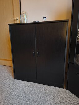 Stěna černá 7 kusů (nižší skříňky) - 4