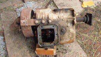 Převodovka Praga - 4