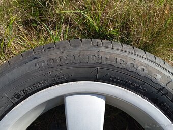 Alu kola 4x108 R15 letní pneu - 4