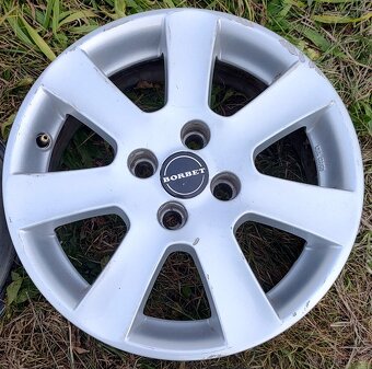 Alu kola Borbet 4x100 R15 - 4