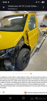 Odtahovka VW T5 2.0.tdi 103kw mozno Vymenim - 4