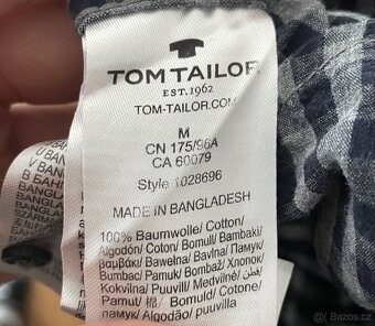 Pánská košile Tom Tailor vel. M - 4