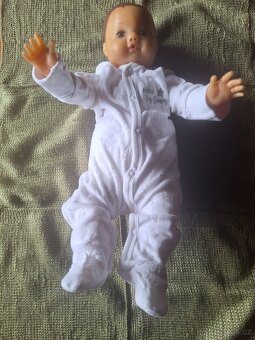 Retro výuková panenka miminko - 4