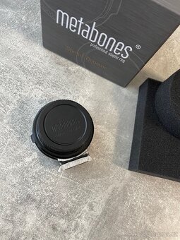 Metabones Speed Booster NIkon G to Micro Four Thirds - 4