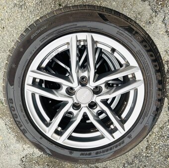 Sada ALU kol -zimní pneu 205/55 R16 ŠKODA Kamiq,Rapid ,Scala - 4