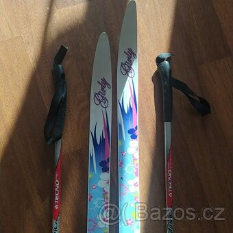 Dívčí běžecké lyže 117cm - 4