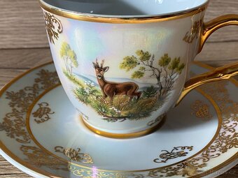 hrnek hrneček myslivecký hrnek porcelán lovecká tématika - 4