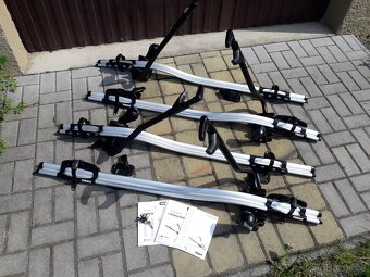 THULE PRORIDE 591-4KS,CENA ZA KUS,TOP STAV,3X POUŽITÉ POUZE - 4