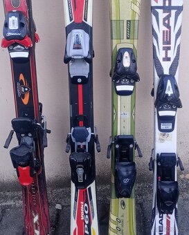 Dětské lyže 800,-Kč - 4