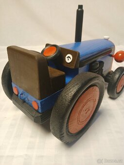 Stará dřevěná hračka - 4