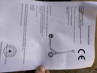 Detska elektricka kolobezka KS-C1 ruzova - 4