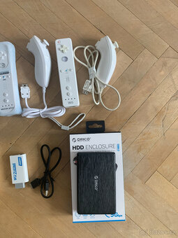 Nintendo Wii - 2 ovladače - 300G HDD - (prodej sbírky) - 4