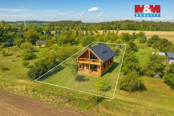 Prodej pozemku k výstavbě, 1198 m², Husinec u Řeže - 4