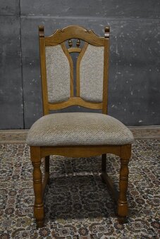 Rozkládací stůl+ 6 židlí - 4