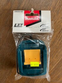 Makita Bunda XL s ventilátorem aku Li-ion 14,4V/18V Z DFJ401 - 4