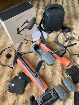 DJI Mavic 2 PRO + Fly more kit + PGYtech příslušenství - 4
