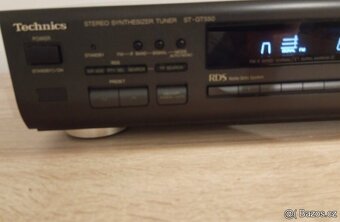 Stereo tuner Technics ST-GT 550 - 4