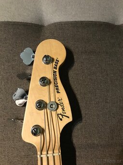 Baskytara Fender Precision bass - 4