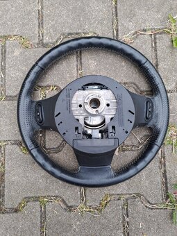 Kožený volant - Mitsubishi Colt CZC - 4