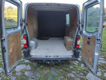 Půjčení pronájem dodávky - 4