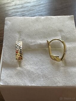Zlaté náušnice - 4
