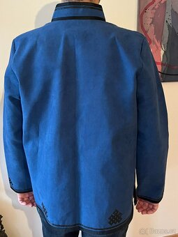 Tradiční čínské sako vel. M - 4