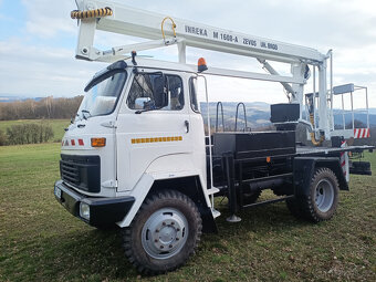 Prodám avia A31T 4x4 plošina 16m - 4