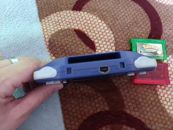 Nintendo Gameboy Advance + Hry - 4