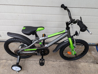 Dětské kolo CTM TOMMY šedé - 4