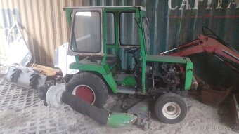 Zahradní traktor - 4