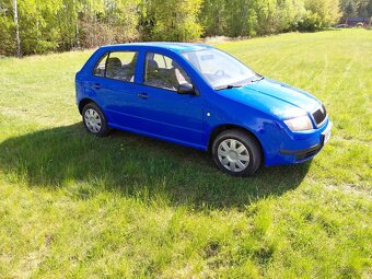 Škoda  Fabia  1,2 htp - 4