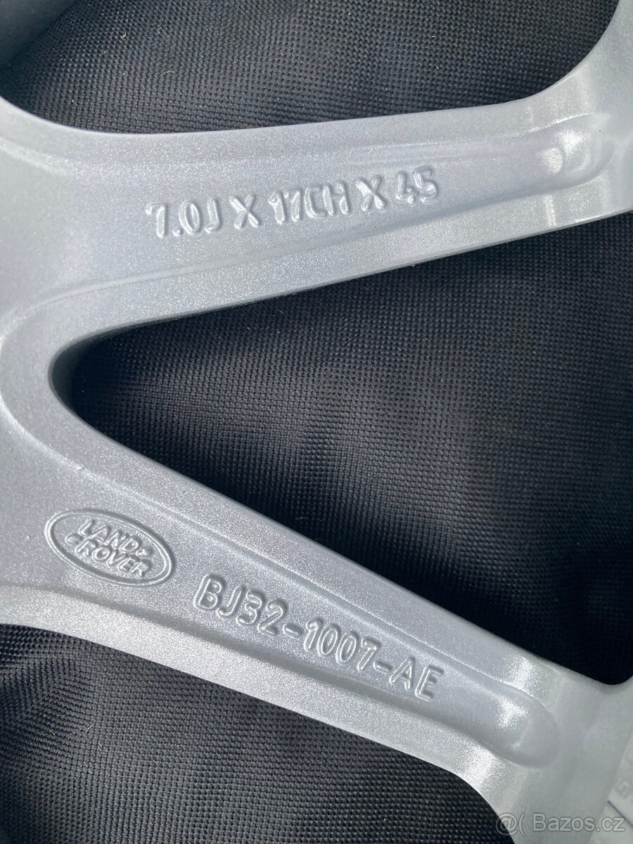 ALU disky 5x108 R17 Range Rover - nepoužité