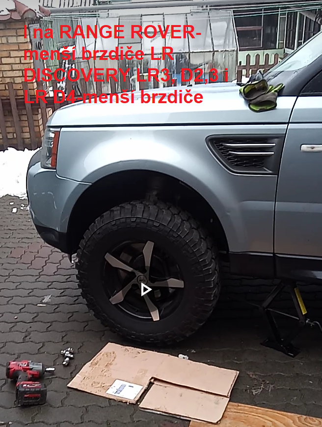 LAND ROVER DISCOVERY 3 LR2 5x120 800km kola 4x4 265/70 R17