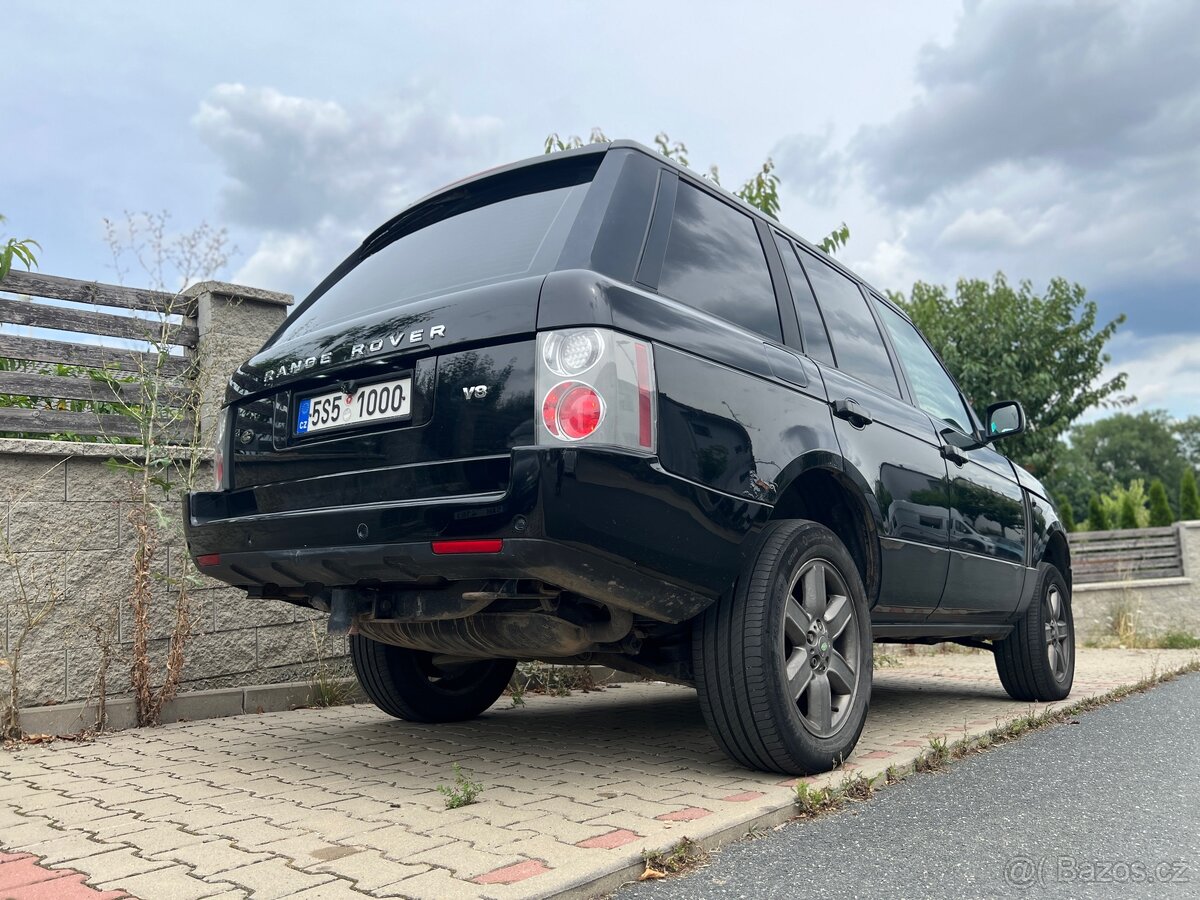 Range Rover L322 Vogue 4.4 V8 LPG