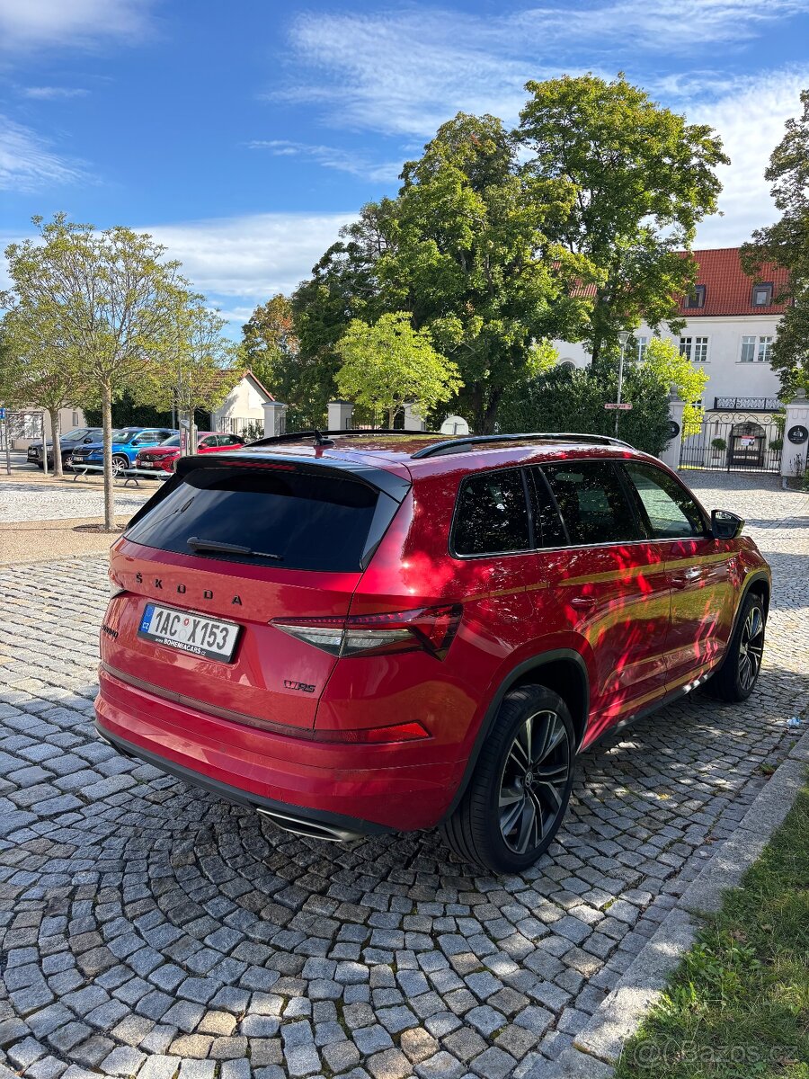 Škoda Kodiaq RS 2.0 TSI 180 kW 4×4 DSG 2024 Leasing - 5