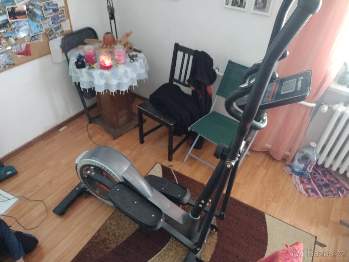 Eliptický trenažér Insportline - 5