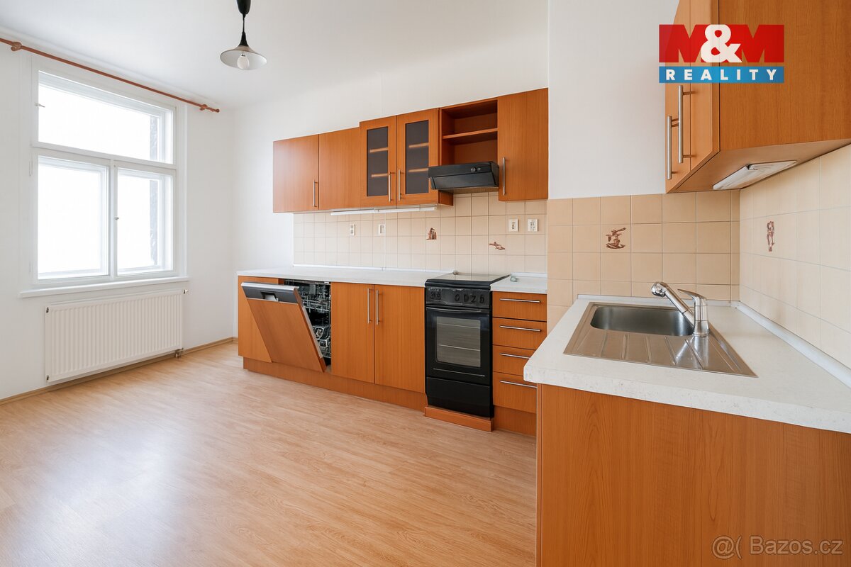 Pronájem bytu 3+1, 105 m², Praha, ul. U Nikolajky - 5
