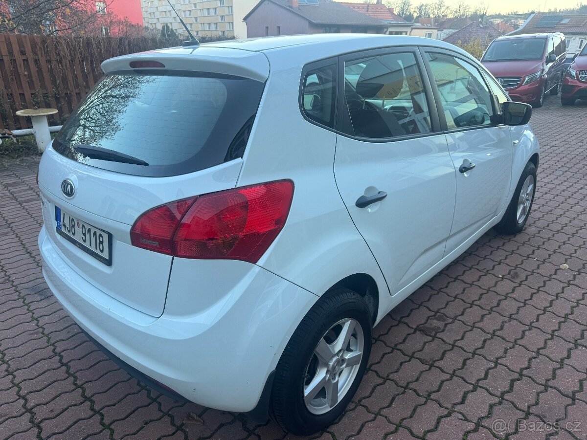 Kia Venga 1.4CVVT, 66kw, 1.MAJ., ČR, KLIMA, ALU - 5