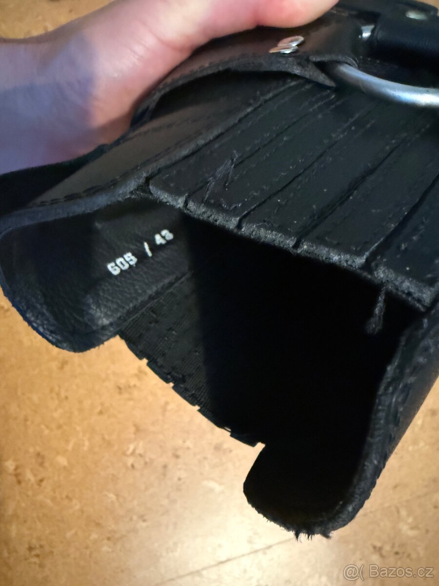 Kožené boty na moto 42-43 - 5