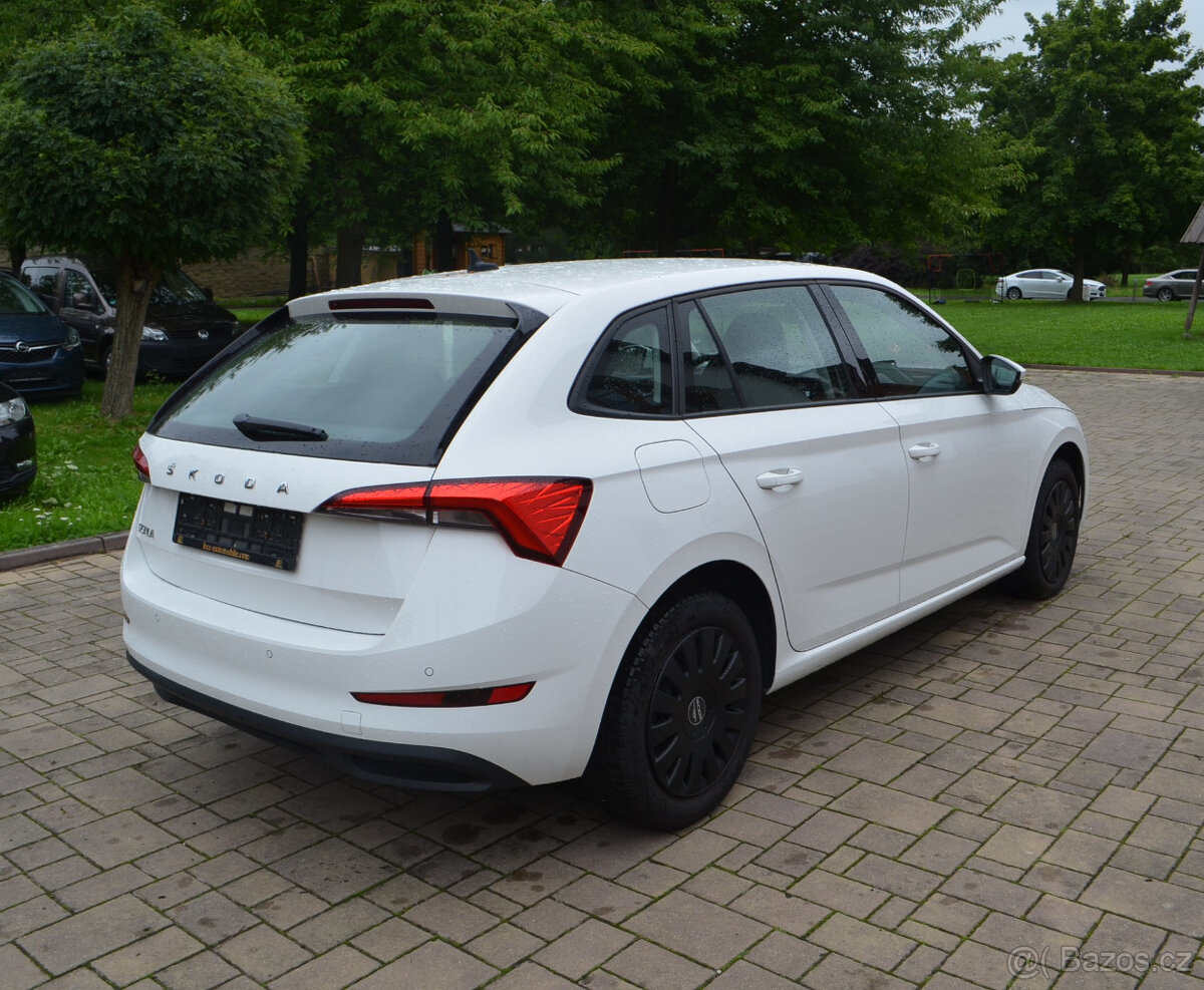 PRODÁM ŠKODA SCALA 1.0TSI 85KW 2020 TOP STAV - 5