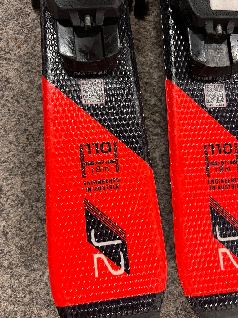 Dětské lyže Atomic Redster J2 - 110cm - 5