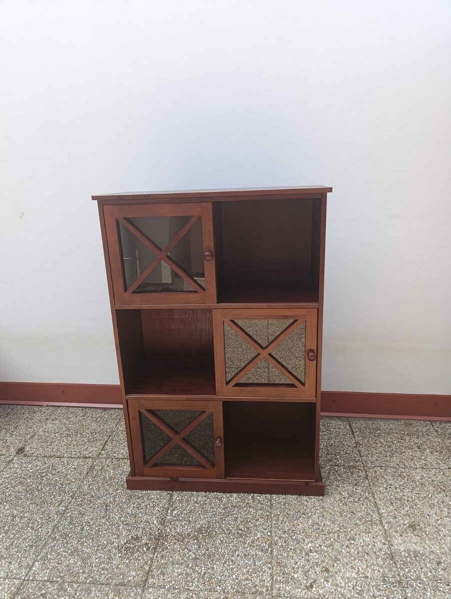 Knihovna, policová skříňka, nábytek - 5