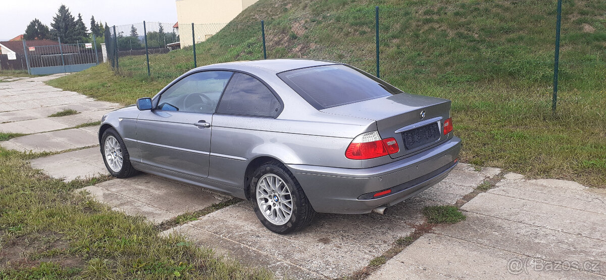 BMW 318Ci e46 coupe facelift, rok 2005, nájezd 155 tísíc k - 5