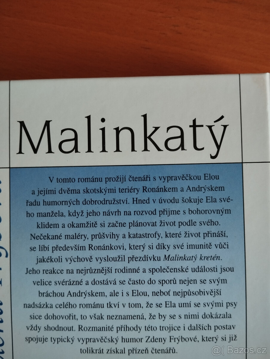 Zdena Frýbová Malinkatý kretén - 5