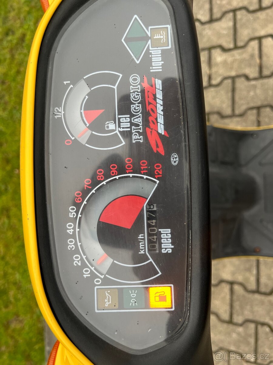 Piaggio NRG 50 (italské papíry) - 5