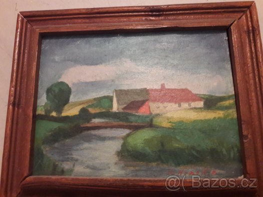 Obraz - Malíř Antonín Homolka - Sleva - 5