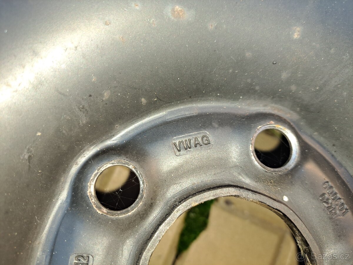 Disky pro pneu 14 " - 5