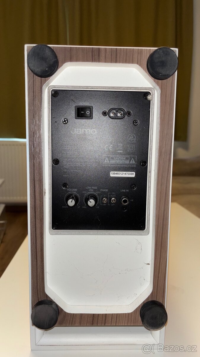 Subwoofer JAMO S808 bílý - 5