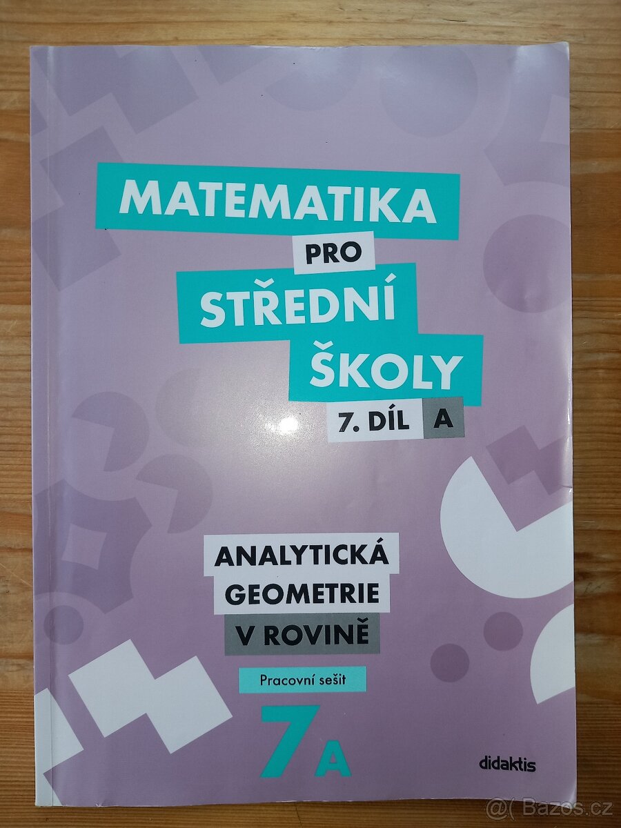 Matematika pro střední školy - pracovní sešity didaktis - 5