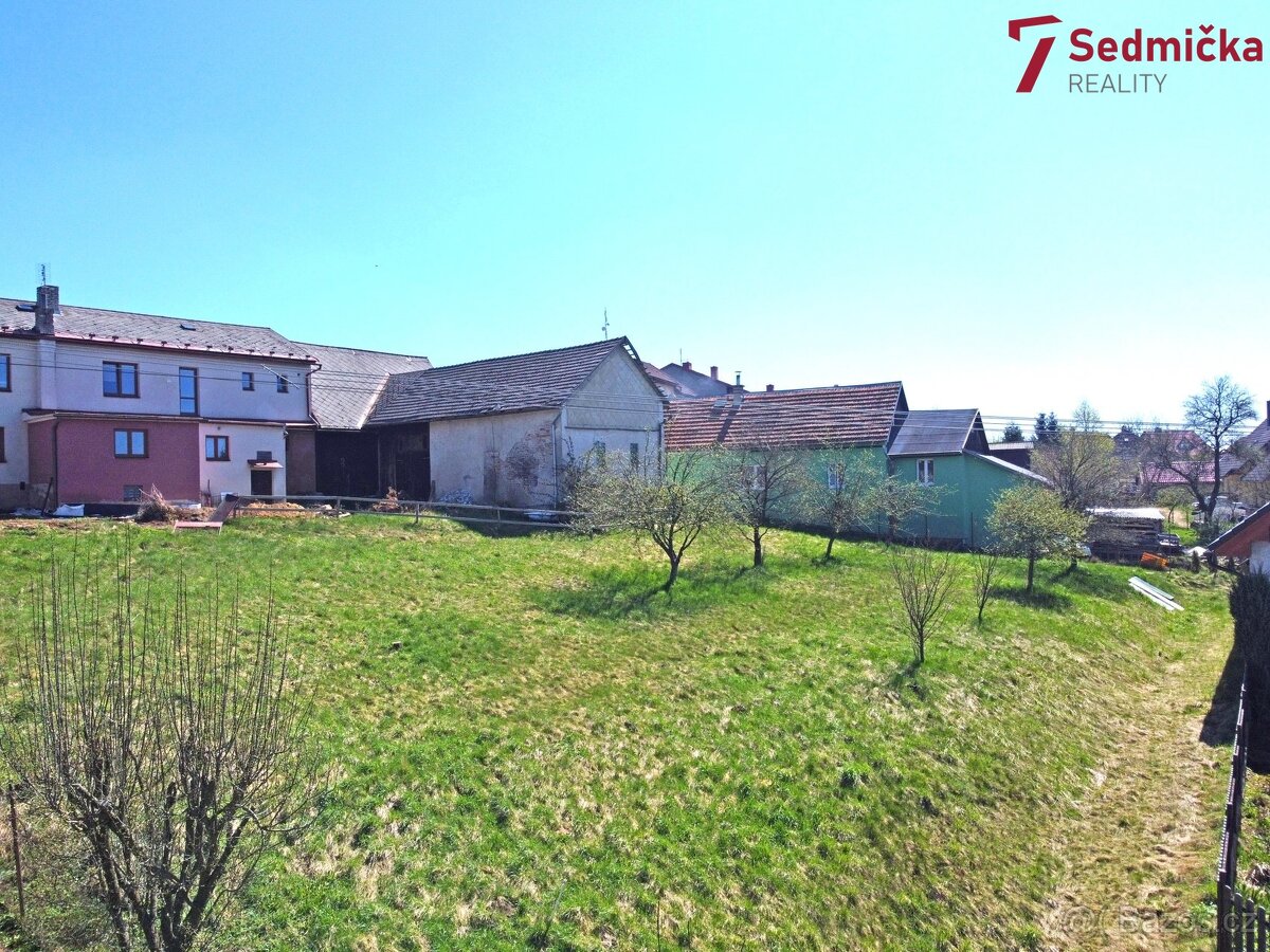 Pozemek pro bydlení Lhotka u Žďáru nad Sázavou, ev.č. 00462 - 5